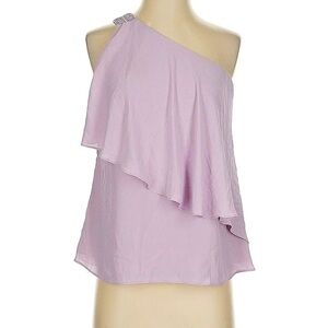 Light purple one shouldered top
